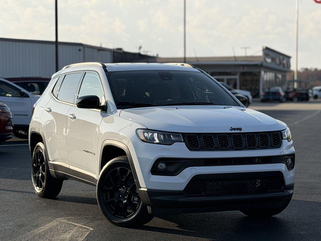 new 2026 Jeep Compass car, priced at $30,315