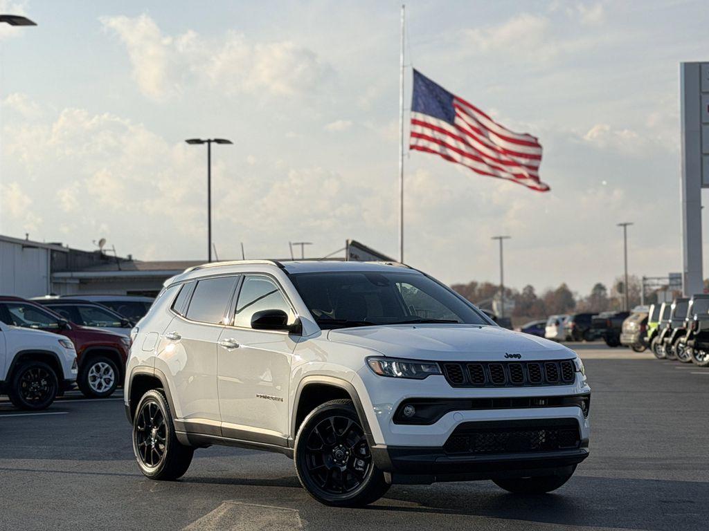 new 2026 Jeep Compass car, priced at $30,315