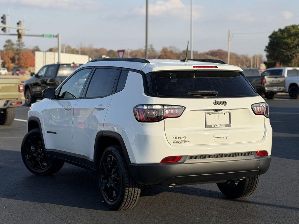 new 2026 Jeep Compass car, priced at $30,315