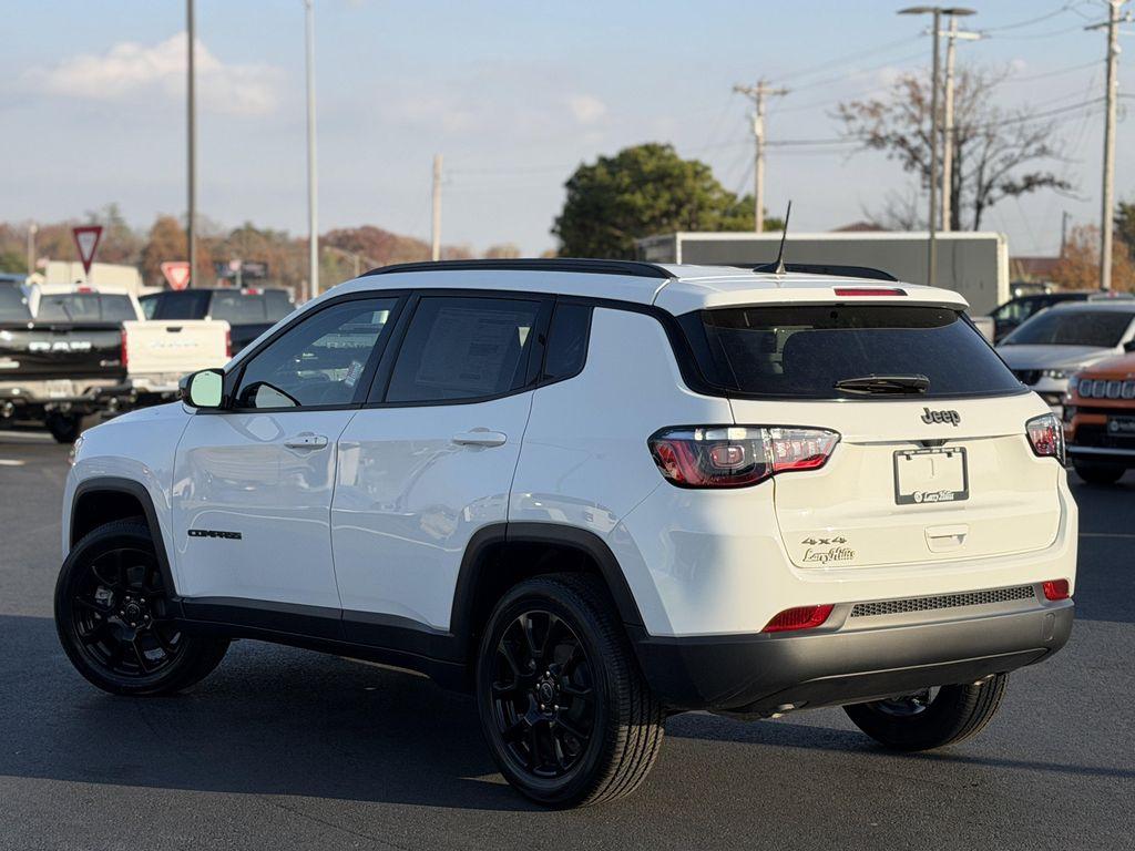 new 2026 Jeep Compass car, priced at $30,315