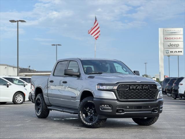 new 2025 Ram 1500 car, priced at $58,280