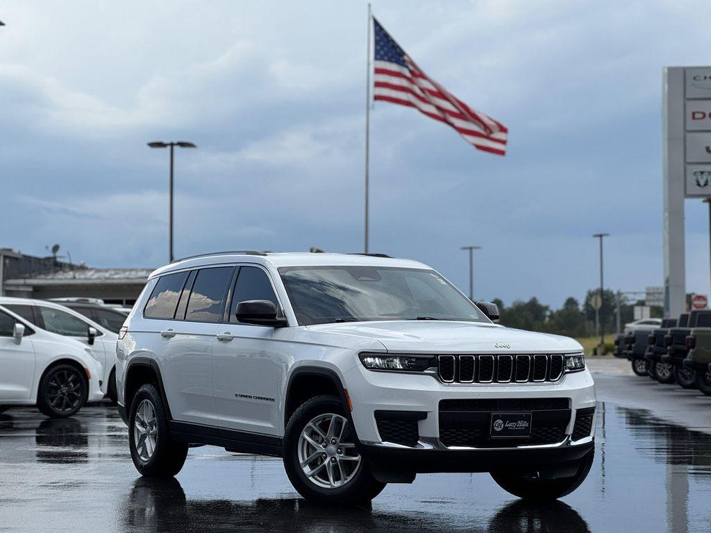 used 2021 Jeep Grand Cherokee L car