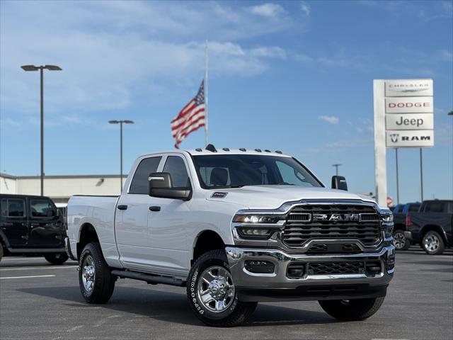 new 2025 Ram 2500 car, priced at $58,575
