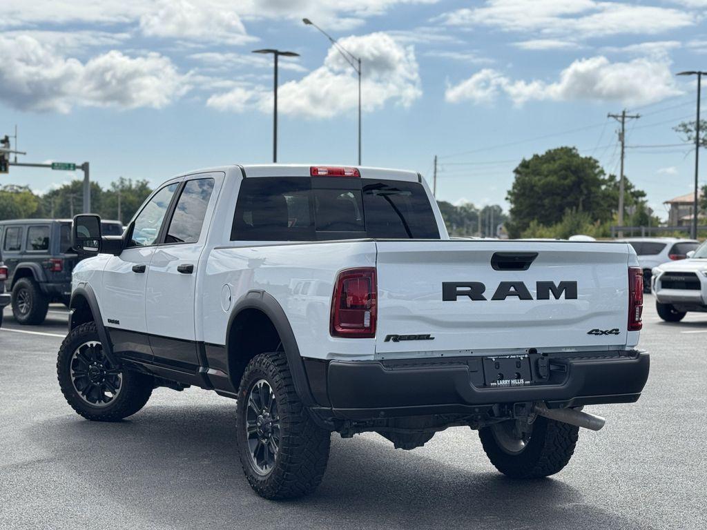 new 2026 Ram 2500 car, priced at $70,755
