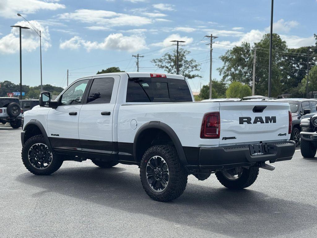 new 2026 Ram 2500 car, priced at $70,755