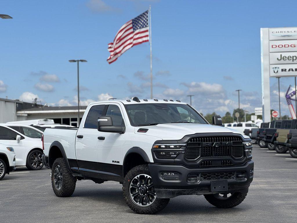 new 2026 Ram 2500 car, priced at $70,755