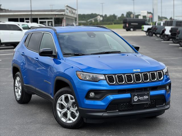new 2025 Jeep Compass car, priced at $29,219