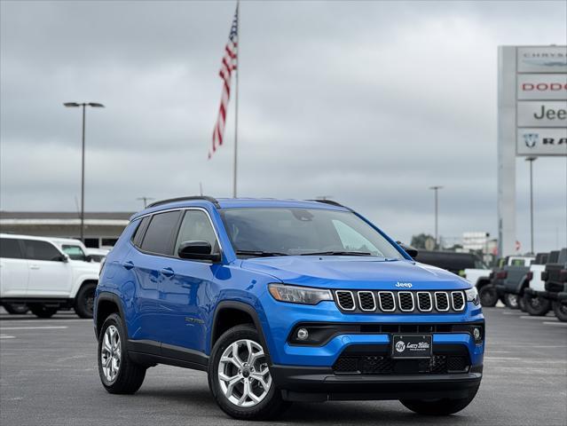 new 2025 Jeep Compass car, priced at $29,219