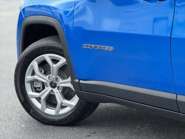 new 2025 Jeep Compass car, priced at $29,219