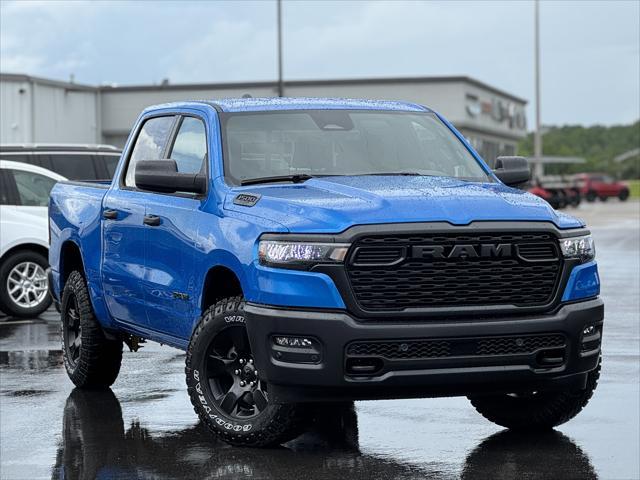new 2025 Ram 1500 car, priced at $56,895