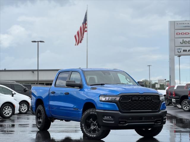 new 2025 Ram 1500 car, priced at $56,895