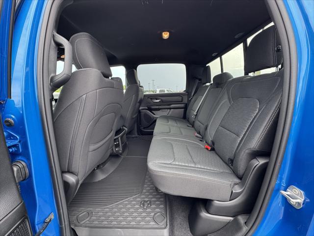 new 2025 Ram 1500 car, priced at $56,895