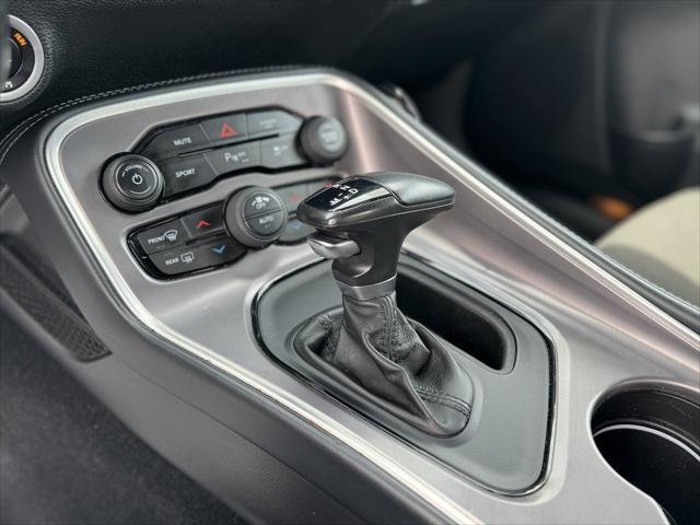 used 2022 Dodge Challenger car