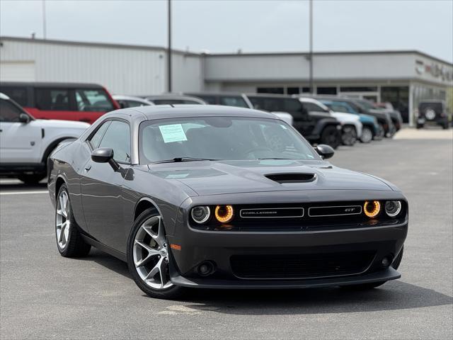 used 2022 Dodge Challenger car