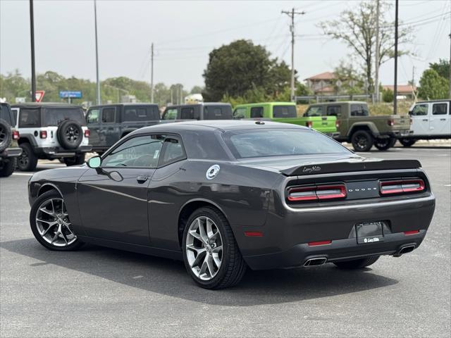 used 2022 Dodge Challenger car