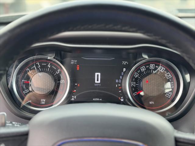 used 2022 Dodge Challenger car