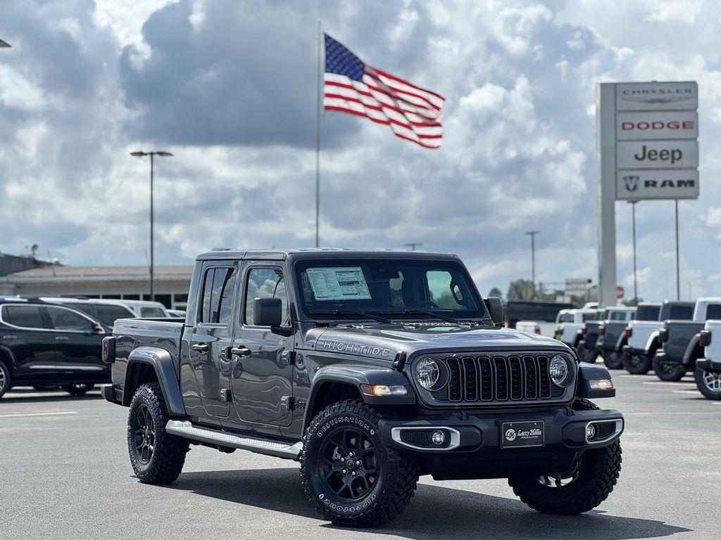 new 2025 Jeep Gladiator car, priced at $45,856