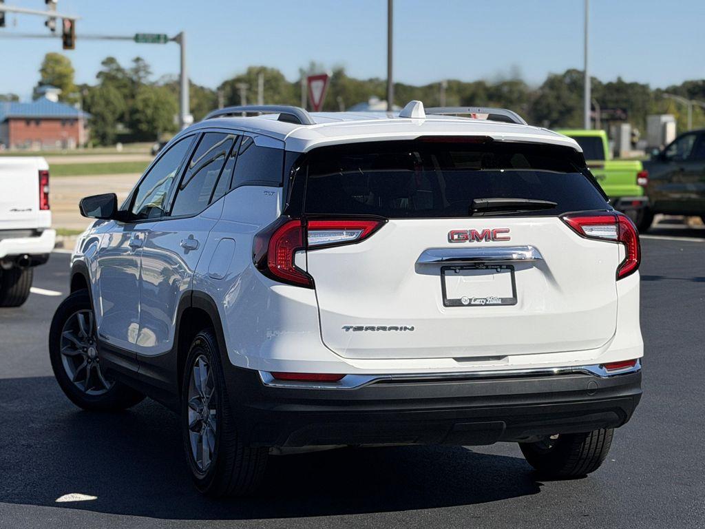 used 2023 GMC Terrain car, priced at $23,346