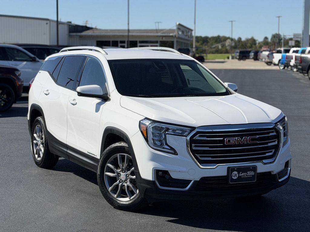 used 2023 GMC Terrain car, priced at $23,346