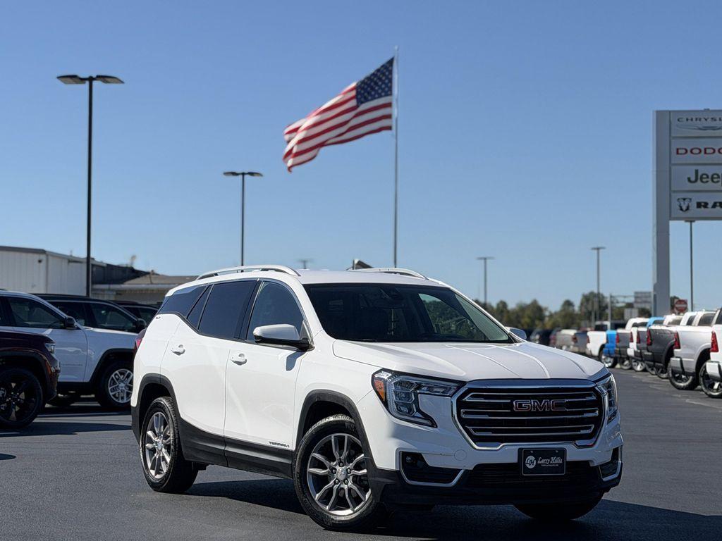 used 2023 GMC Terrain car, priced at $23,346