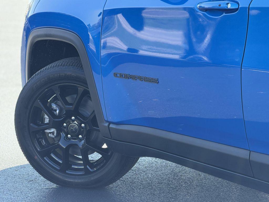 new 2026 Jeep Compass car, priced at $33,755