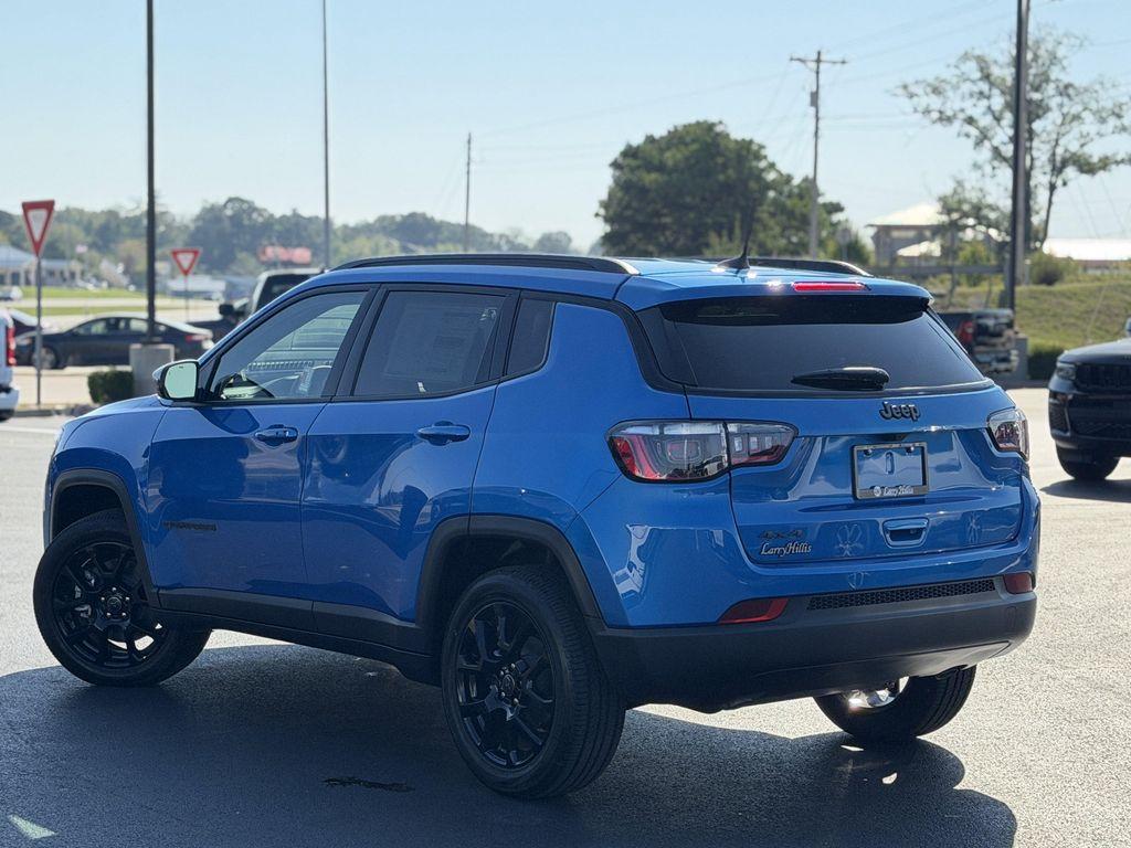 new 2026 Jeep Compass car, priced at $33,755