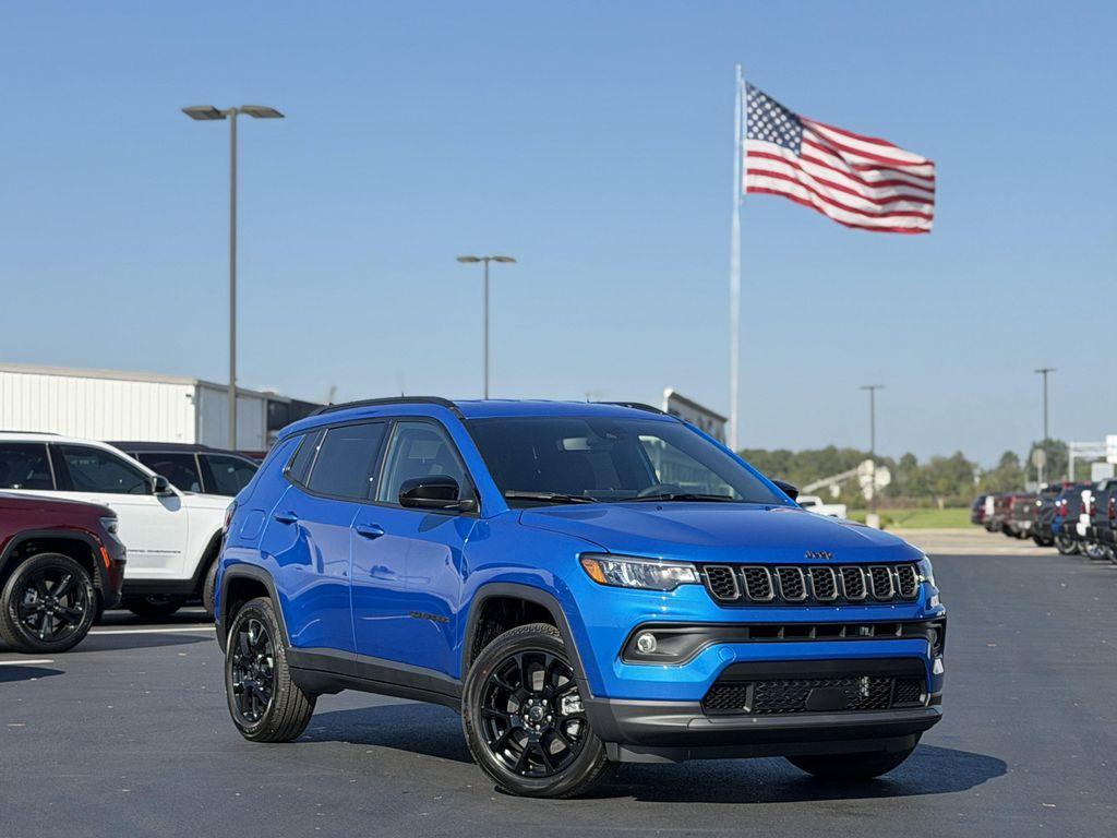 new 2026 Jeep Compass car, priced at $33,755
