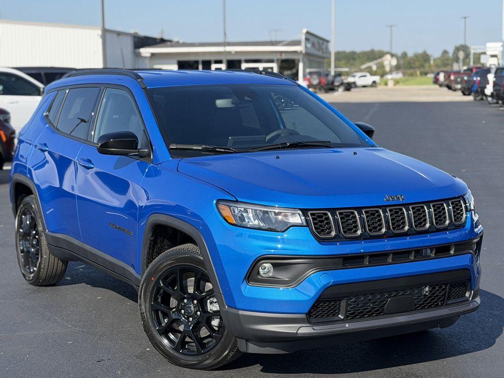 new 2026 Jeep Compass car, priced at $33,755