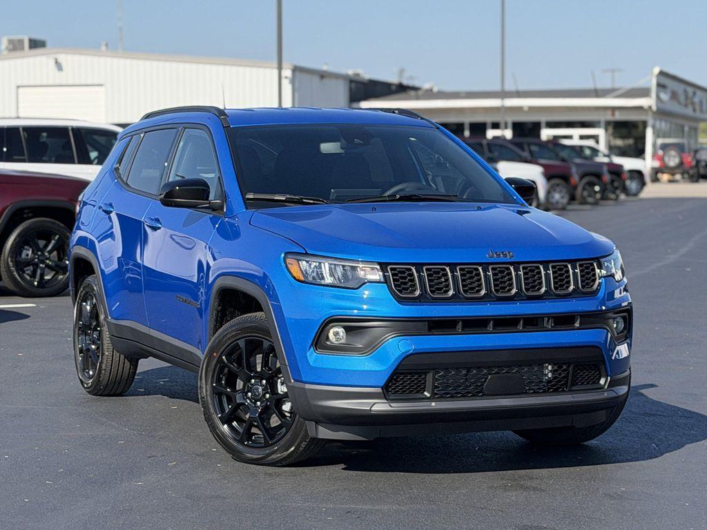 new 2026 Jeep Compass car, priced at $33,755