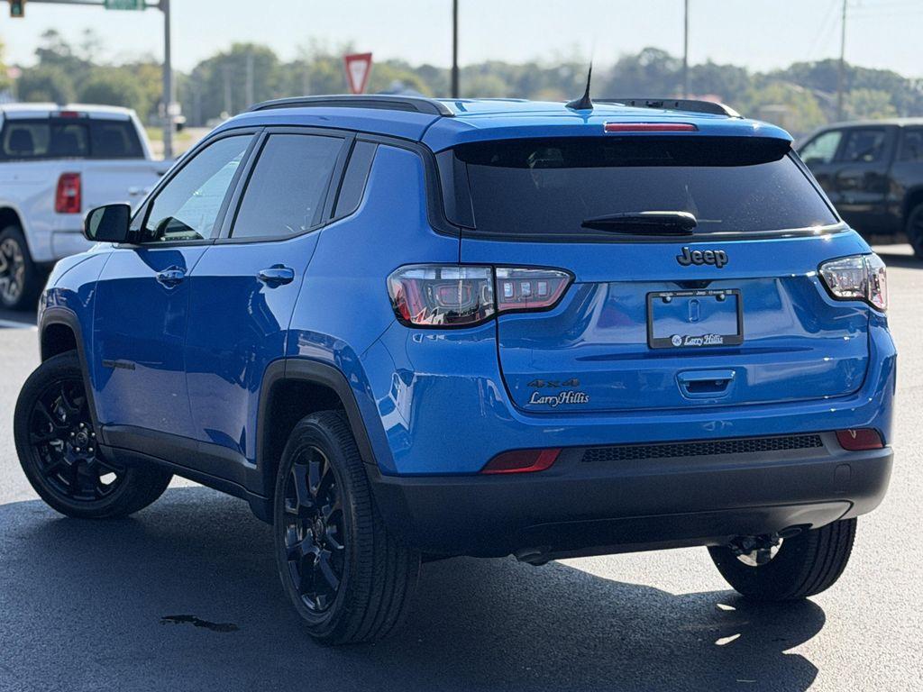 new 2026 Jeep Compass car, priced at $33,755