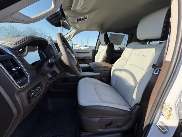 new 2025 Ram 2500 car, priced at $75,319