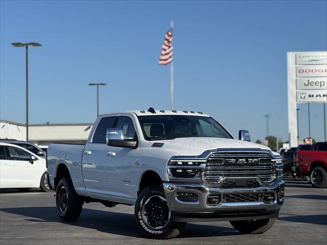 new 2025 Ram 2500 car, priced at $82,325