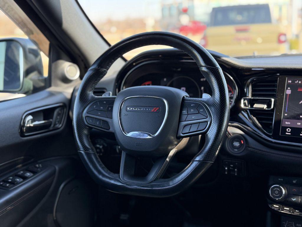 used 2021 Dodge Durango car, priced at $33,980