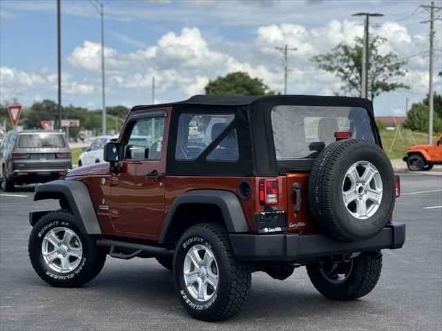 used 2014 Jeep Wrangler car, priced at $18,109