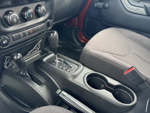 used 2014 Jeep Wrangler car, priced at $18,109