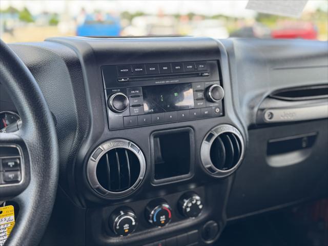 used 2014 Jeep Wrangler car, priced at $18,109