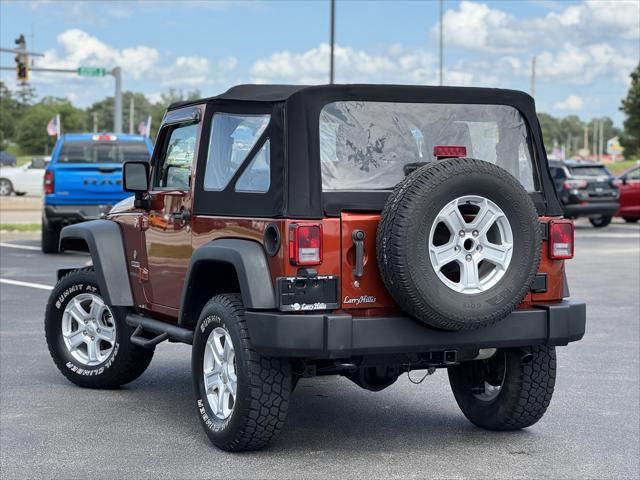 used 2014 Jeep Wrangler car, priced at $18,109