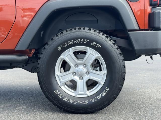 used 2014 Jeep Wrangler car, priced at $18,109