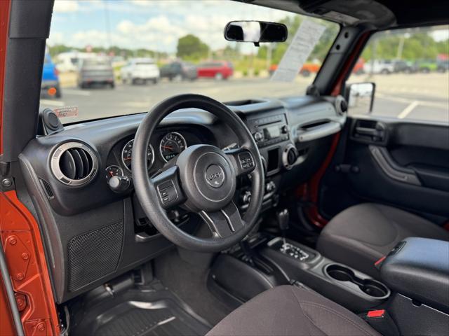 used 2014 Jeep Wrangler car, priced at $18,109