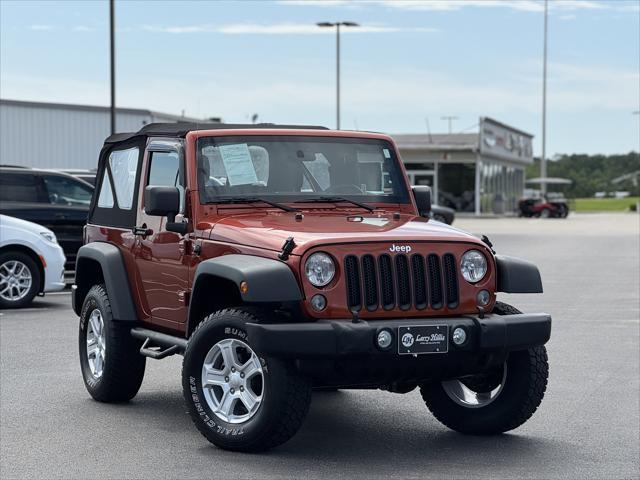 used 2014 Jeep Wrangler car, priced at $18,109