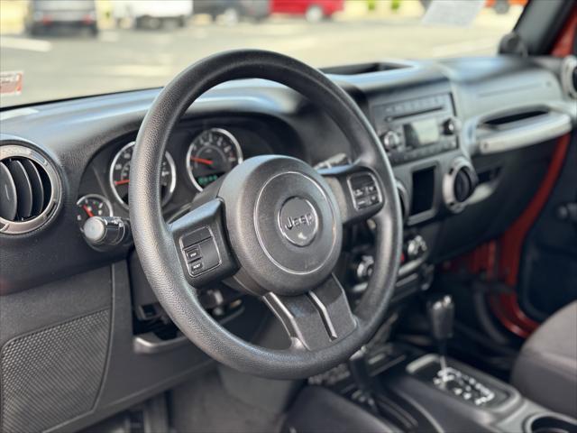 used 2014 Jeep Wrangler car, priced at $18,109
