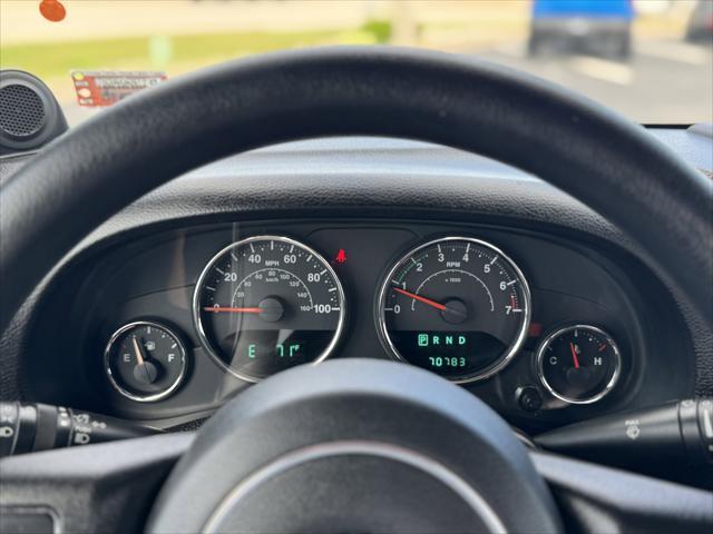 used 2014 Jeep Wrangler car, priced at $18,109