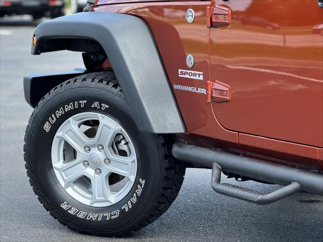 used 2014 Jeep Wrangler car, priced at $18,109