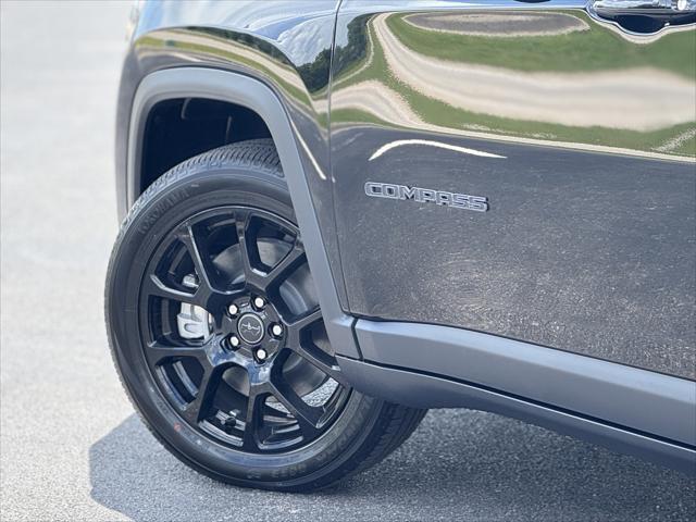 new 2025 Jeep Compass car, priced at $32,755