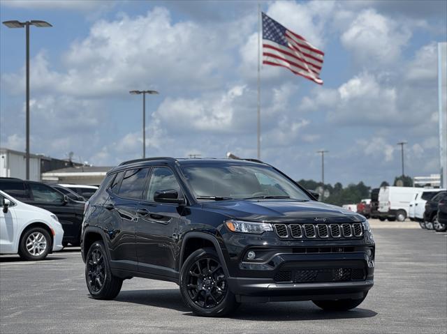 new 2025 Jeep Compass car, priced at $32,755