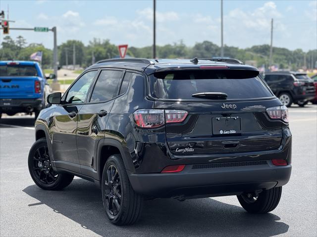 new 2025 Jeep Compass car, priced at $32,755