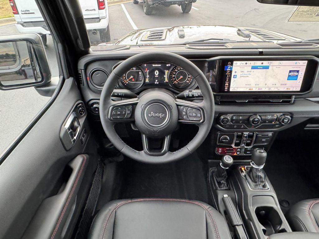 new 2025 Jeep Wrangler car, priced at $64,276