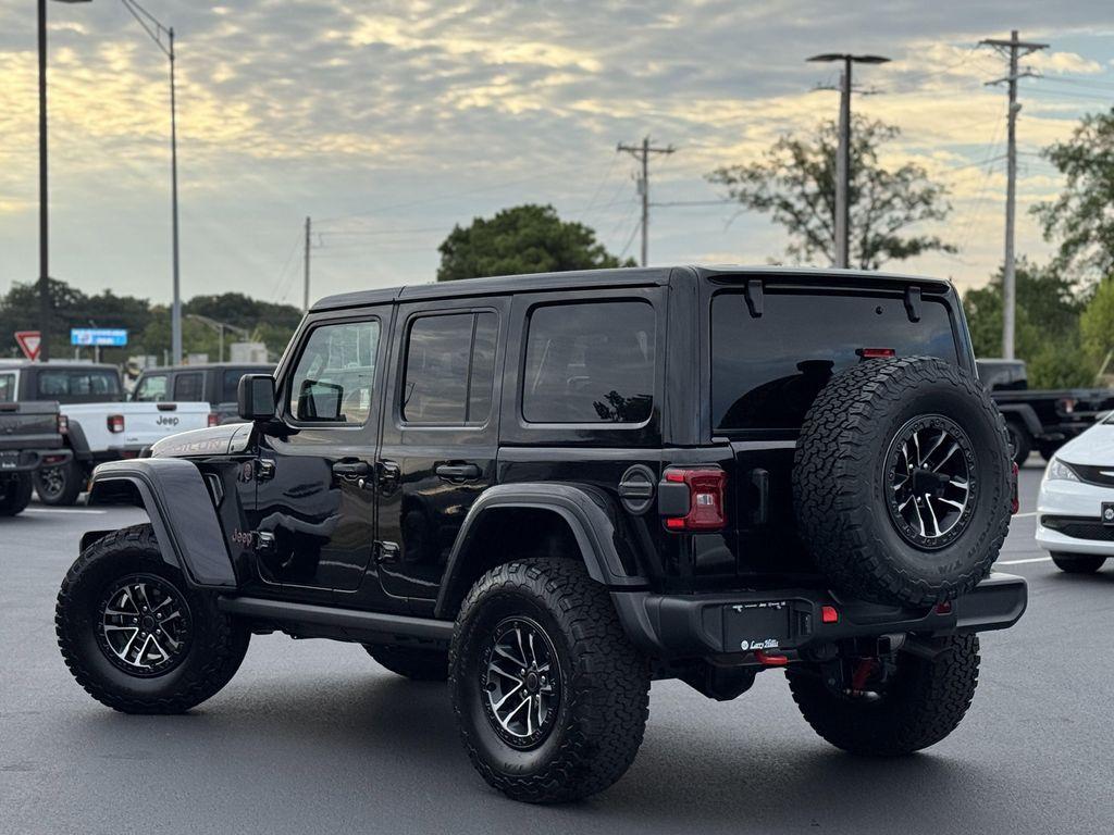 new 2025 Jeep Wrangler car, priced at $64,276