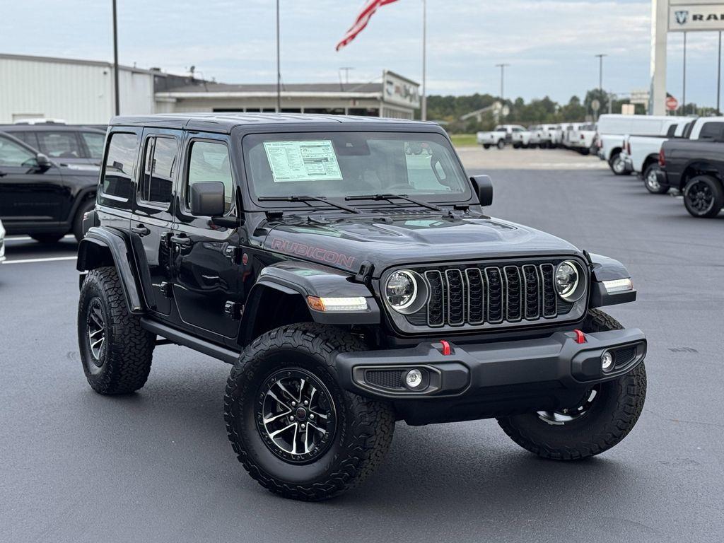 new 2025 Jeep Wrangler car, priced at $64,276