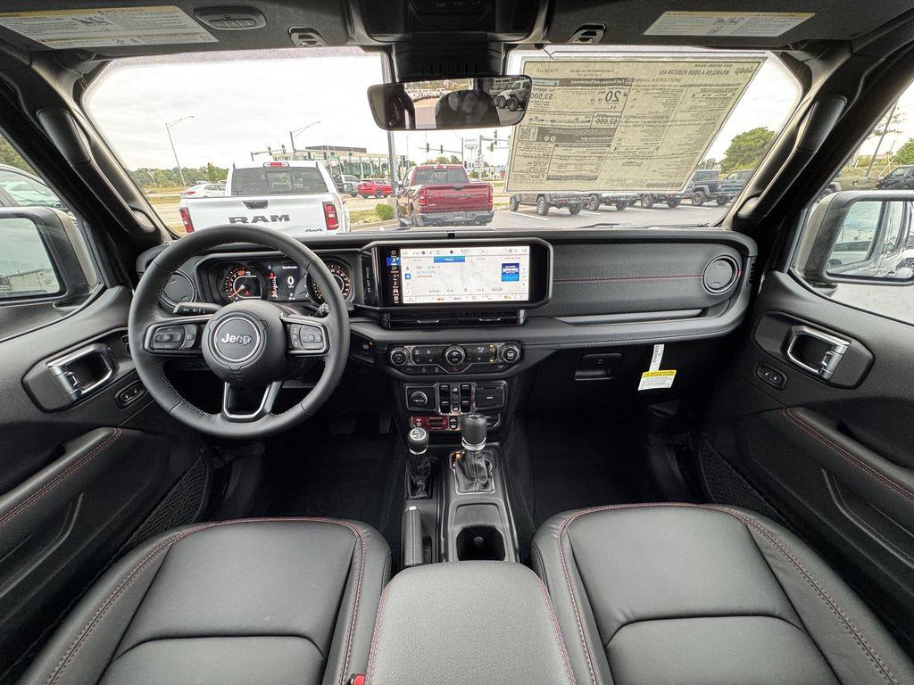 new 2025 Jeep Wrangler car, priced at $64,276